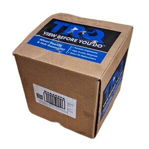 TRQ BHA54276 Wheel Bearing Hub Assembly for Cobalt 5-10 Ion 3-7 G5 7-0 4 Lug NEW